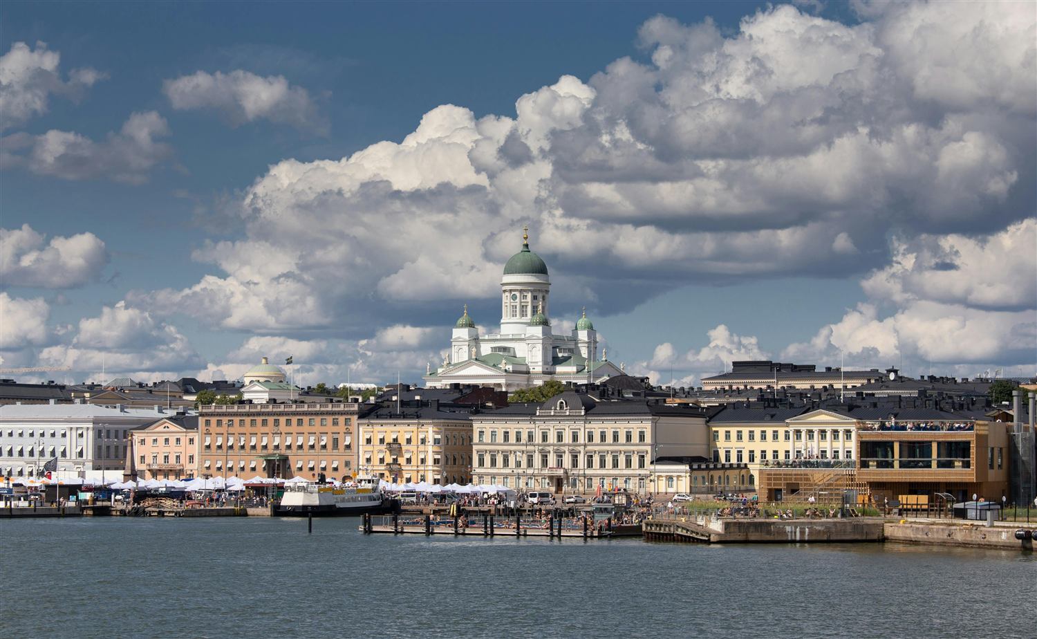 Helsinki harbour